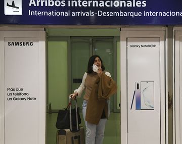 Coronavirus: el último vuelo de Aerolíneas Argentinas desde Roma será el lunes