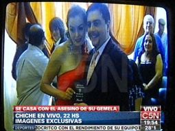 la polemica boda de la gemela y el asesino de su hermana la polemica boda de la gemela y el asesino de su hermana