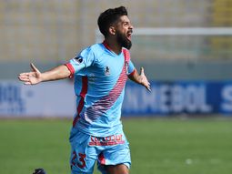 El grito de gol de Juan Wilchez ante Juan Aurich El grito de gol de Juan Wilchez ante Juan Aurich