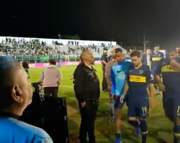 ¿Habrá sanción? Mauro Zárate escupió a la hinchada de Defensa y Justicia