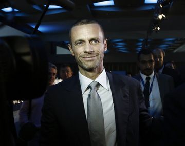 Un esloveno es el nuevo presidente de la UEFA en lugar de Michel Platini