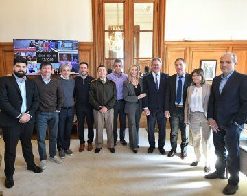 La Mesa Política del Gobierno avanzó con la agenda legislativa y los preparativos para la visita de León XIV