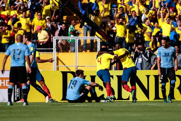 Ecuador venció a Uruguay y sigue con puntaje ideal en Eliminatorias