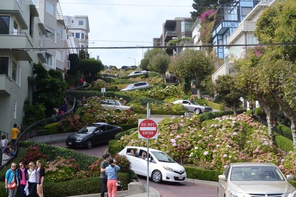 Una de las calles más famosas de San Francisco cobrará 10 dólares a los turistas