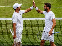 Zeballos es finalista de dobles en Wimbledon