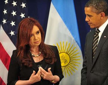 La carta que Cristina Fernández le mandó a Barack Obama