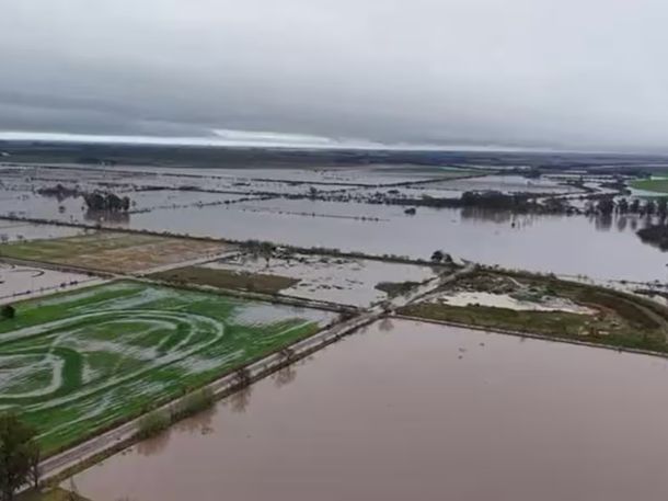 Inundación en Cruz Alta, Córdoba Inundación en Cruz Alta, Córdoba