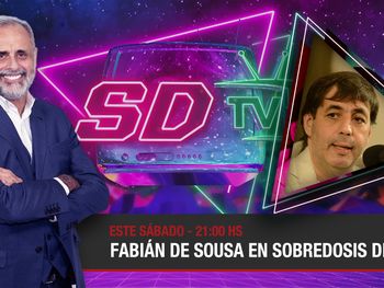 Jorge Rial en Sobredosis de TV: miralo en vivo