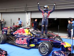 Vettel - Bélgica 2011