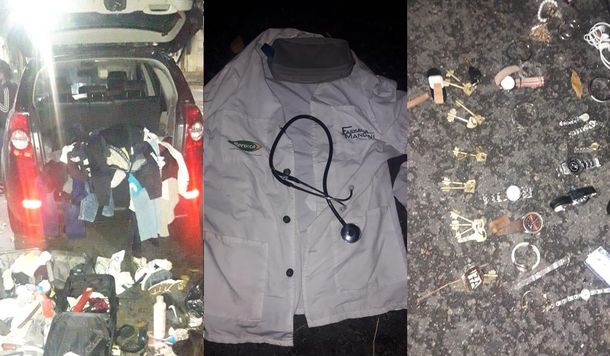 La Boca: se hacía pasar por médico para asaltar a vecinos