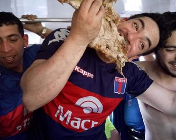 Alguna de las imágenes que siguen dando vuelta por las redes sociales