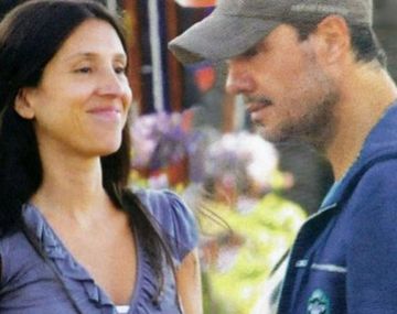 Marcelo Tinelli y Sol Calabró