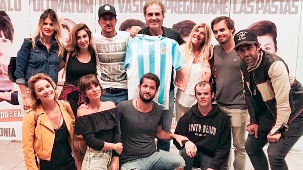 Nico Vázquez se emocionó hasta las lágrimas