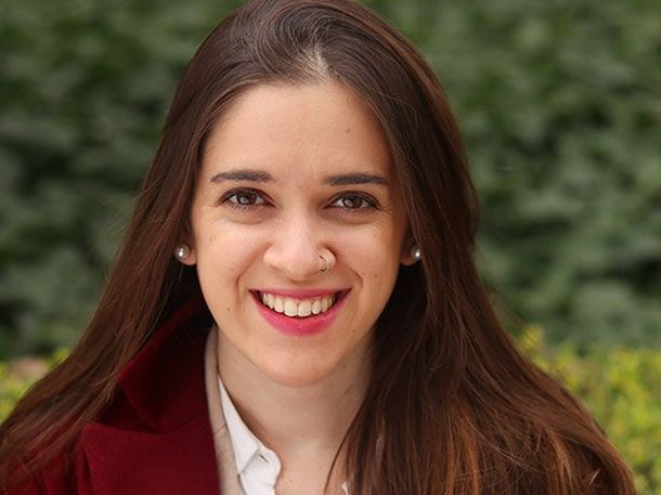 Melisa Molina, periodista del diario Página 12 Melisa Molina, periodista del diario Página 12