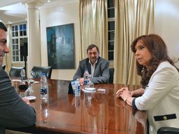 tras el triunfo en salta, cristina recibio a urtubey tras el triunfo en salta, cristina recibio a urtubey