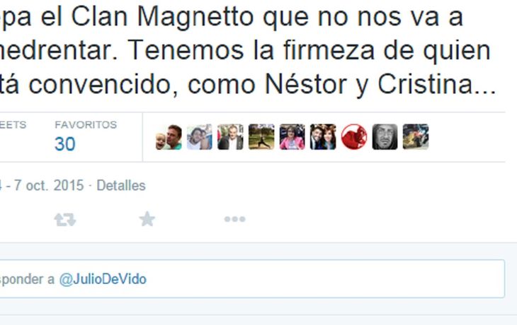 Un ministro estalló en Twitter