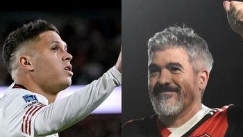 La reacción en vivo de Ariel Ortega a las explosivas declaraciones de Juanfer Quintero