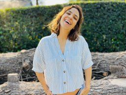 Agustina Cherri fue mamá por cuarta vez: el tierno posteo de presentación