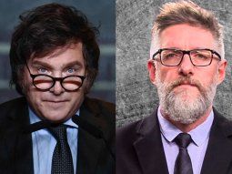 Javier Milei / Luis Novaresio.