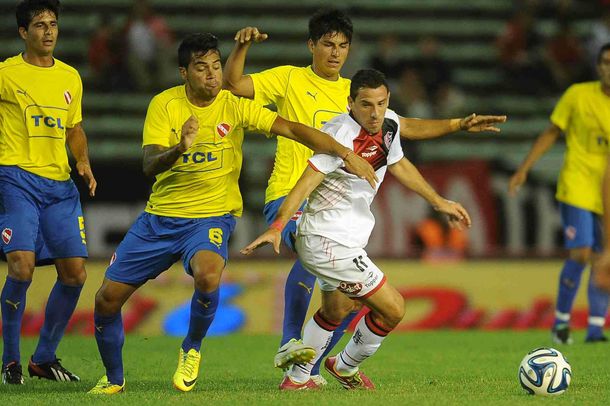 Independiente empató ante Newells en Mar del Plata