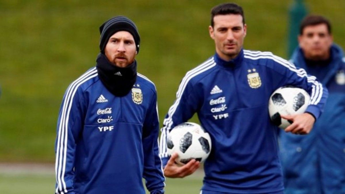 Selección argentina: la lista de convocados del exterior