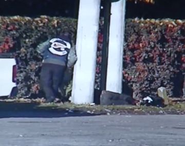 Así fueron los primeros momentos luego del tiroteo entre motoqueros en Luján