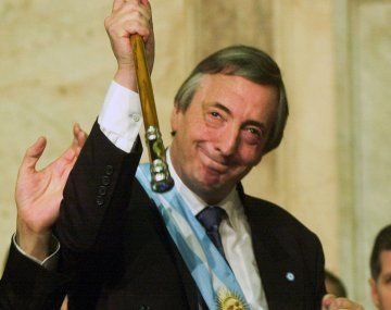 Se cumplen 20 años de la asunción de Néstor Kirchner