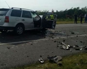 Dos personas murieron y hay dos nenes graves