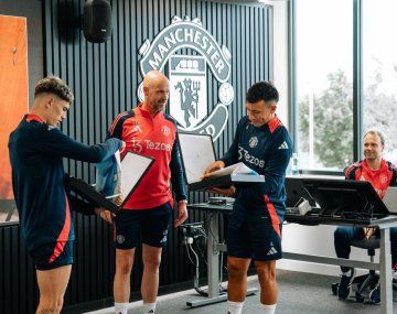 Licha y Garnacho se quedaron sin DT: Manchester United echó a Erik ten Hag