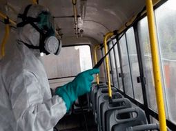 Un chofer de la línea 266 dio positivo de coronavirus