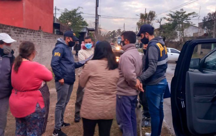 La Policía Federal recapturó a un depravado que abusó de su hijastra de 13 años