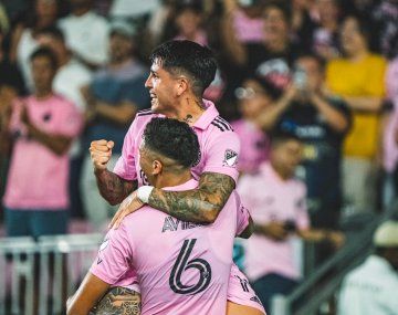 Inter Miami goleó a Toronto con pocos minutos de Messi y sigue con chances