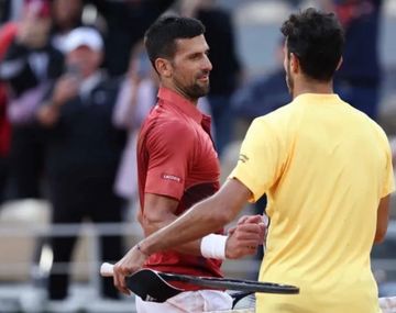 Roland Garros: Cerúndolo jugó en un altísimo nivel pero perdió ante Djokovic