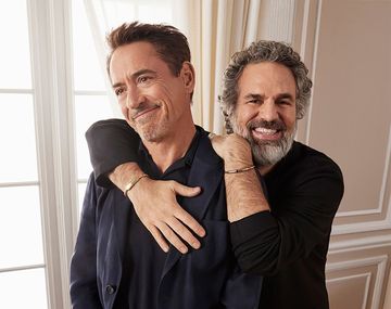 La foto de Robert Downey Jr con Mark Ruffalo que ilusionó a los fans de Marvel