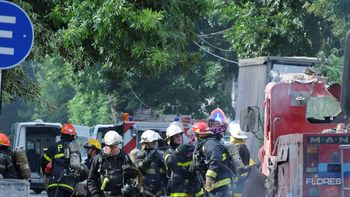 barracas: investigan si fallo el sistema anti incendios barracas: investigan si fallo el sistema anti incendios