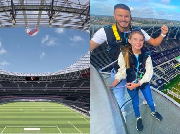 River futurista: se podrá caminar por el nuevo techo del estadio Monumental