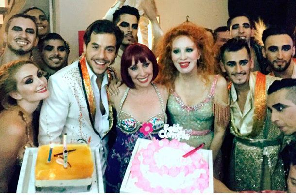 El enojo de Nacha Guevara con Stravaganza: posible renuncia y reemplazo de Hernán Piquín