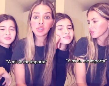 Liquidaron a la China Suárez tras compartir un video junto a Rufina: Me cago de risa