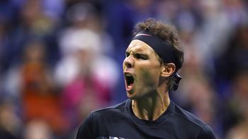 Nadal le ganó a Del Potro en el US Open - Crédito: @usopen Nadal le ganó a Del Potro en el US Open - Crédito: @usopen