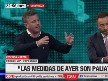 Martelli: No hay que pisarle la cabeza a nadie porque necesitamos del sector privado para seguir generando empleo