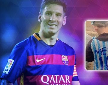 Messi recibirá al niño afgano que lo homenajeó de una forma particular