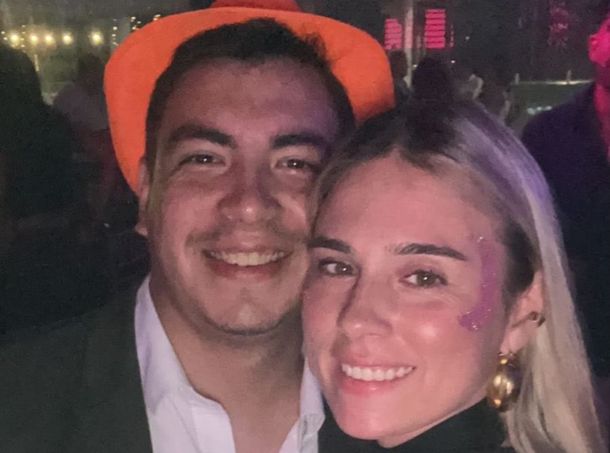 Mariano Robles y Solana Albornoz