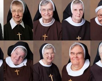 Coronavirus en Estados Unidos: 13 hermanas felicianas fallecieron durante la pandemia