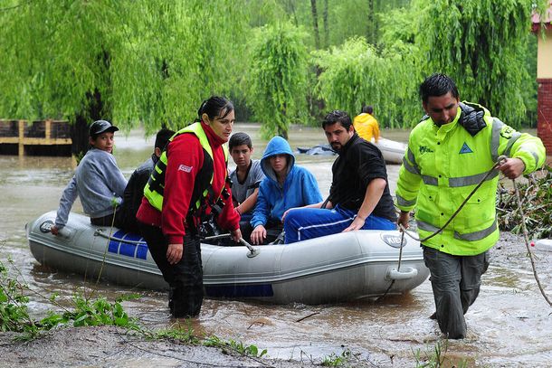 Convocan a colaborar con los afectados por las inundaciones