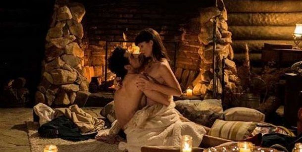 Cómo se hizo la escena de sexo entre Siciliani y Lamothe