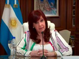 Cristina Kirchner en el juicio de Vialidad.