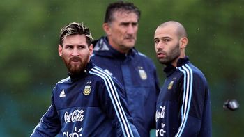 bauza: a messi le deje un mensaje y no contesto bauza: a messi le deje un mensaje y no contesto