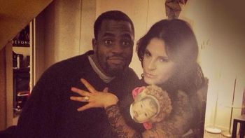 Kayne, Kim y North West Kayne, Kim y North West