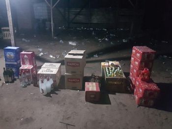 Clausuraron una fiesta clandestina de Halloween con 500 personas en La Plata