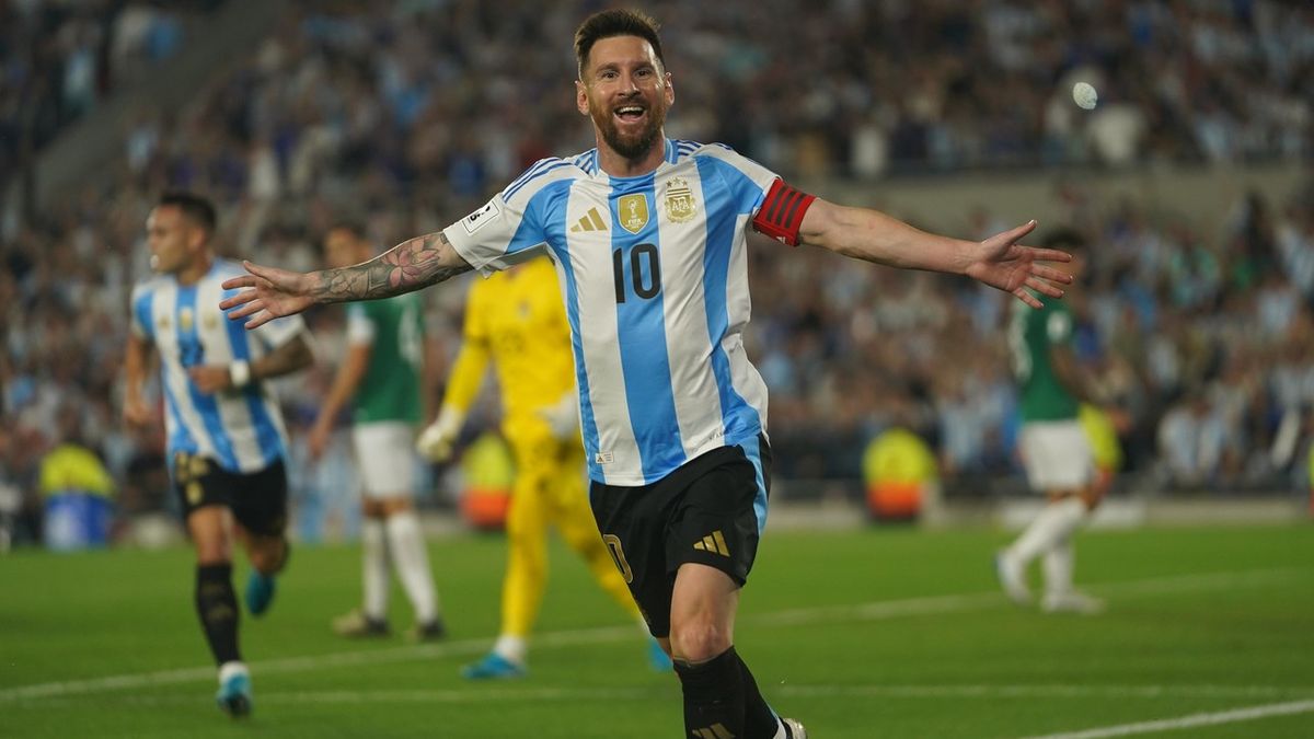 Eliminatorias: Argentina volvió a brillar y goleó 6-0 a Bolivia en el Monumental